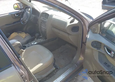 2006 Hyundai Santa Fe Gls/Limited z USA, uszkodzony, nr VIN KM8SC73E56U073524